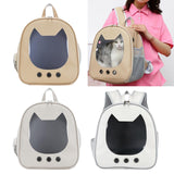 Maxbell Cat Carrier Backpack Ventilated Large Airline Approved Walking Hiking Khaki