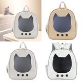 Maxbell Cat Carrier Backpack Ventilated Large Airline Approved Walking Hiking Khaki