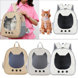 Maxbell Cat Carrier Backpack Ventilated Large Airline Approved Walking Hiking Khaki