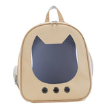Maxbell Cat Carrier Backpack Ventilated Large Airline Approved Walking Hiking Khaki