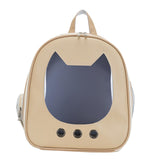 Maxbell Cat Carrier Backpack Ventilated Large Airline Approved Walking Hiking Khaki
