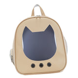 Maxbell Cat Carrier Backpack Ventilated Large Airline Approved Walking Hiking Khaki