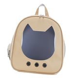 Maxbell Cat Carrier Backpack Ventilated Large Airline Approved Walking Hiking Khaki