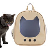 Maxbell Cat Carrier Backpack Ventilated Large Airline Approved Walking Hiking Khaki