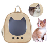 Maxbell Cat Carrier Backpack Ventilated Large Airline Approved Walking Hiking Khaki