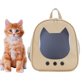 Maxbell Cat Carrier Backpack Ventilated Large Airline Approved Walking Hiking Khaki