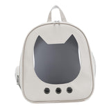 Maxbell Cat Carrier Backpack Ventilated Large Airline Approved Walking Hiking Beige