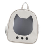 Maxbell Cat Carrier Backpack Ventilated Large Airline Approved Walking Hiking Beige