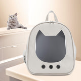Maxbell Cat Carrier Backpack Ventilated Large Airline Approved Walking Hiking Beige