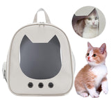 Maxbell Cat Carrier Backpack Ventilated Large Airline Approved Walking Hiking Beige