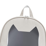 Maxbell Cat Carrier Backpack Ventilated Large Airline Approved Walking Hiking Beige