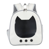 Maxbell Cat Carrier Backpack Ventilated Large Airline Approved Walking Hiking White