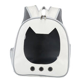 Maxbell Cat Carrier Backpack Ventilated Large Airline Approved Walking Hiking White