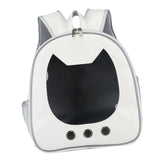 Maxbell Cat Carrier Backpack Ventilated Large Airline Approved Walking Hiking White