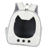 Maxbell Cat Carrier Backpack Ventilated Large Airline Approved Walking Hiking White