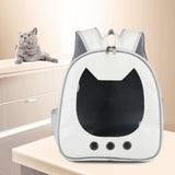 Maxbell Cat Carrier Backpack Ventilated Large Airline Approved Walking Hiking White