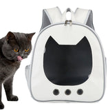 Maxbell Cat Carrier Backpack Ventilated Large Airline Approved Walking Hiking White