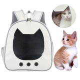 Maxbell Cat Carrier Backpack Ventilated Large Airline Approved Walking Hiking White