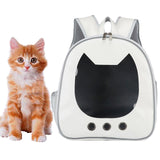 Maxbell Cat Carrier Backpack Ventilated Large Airline Approved Walking Hiking White