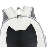 Maxbell Cat Carrier Backpack Ventilated Large Airline Approved Walking Hiking White
