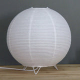 Maxbell Maxbell Paper Lantern Table Lamp Paper Lampshade Desk Lamp for Living Room Bedroom