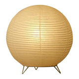 Maxbell Maxbell Paper Lantern Table Lamp Paper Lampshade Desk Lamp for Living Room Bedroom