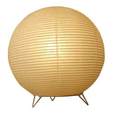 Maxbell Maxbell Paper Lantern Table Lamp Paper Lampshade Desk Lamp for Living Room Bedroom