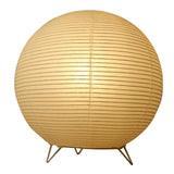Maxbell Maxbell Paper Lantern Table Lamp Paper Lampshade Desk Lamp for Living Room Bedroom