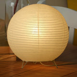 Maxbell Maxbell Paper Lantern Table Lamp Paper Lampshade Desk Lamp for Living Room Bedroom