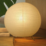 Maxbell Maxbell Paper Lantern Table Lamp Paper Lampshade Desk Lamp for Living Room Bedroom