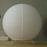 Maxbell Maxbell Paper Lantern Table Lamp Paper Lampshade Desk Lamp for Living Room Bedroom