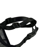 Maxbell Maxbell Muzzle for Dog Durable Breathable Nylon Mesh Mouth Cover for Dogs Training Black Large