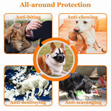 Maxbell Maxbell Muzzle for Dog Durable Breathable Nylon Mesh Mouth Cover for Dogs Training Black Large