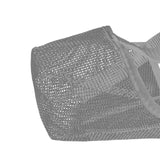 Maxbell Maxbell Muzzle for Dog Durable Breathable Nylon Mesh Mouth Cover for Dogs Training Gray XS