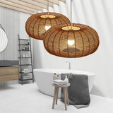 Maxbell Nordic Pendant Lamp Shade Fixture Rope Restaurant Teahouse Dining Room