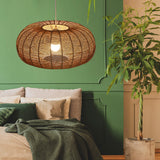Maxbell Nordic Pendant Lamp Shade Fixture Rope Restaurant Teahouse Dining Room