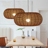 Maxbell Nordic Pendant Lamp Shade Fixture Rope Restaurant Teahouse Dining Room