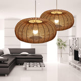 Maxbell Nordic Pendant Lamp Shade Fixture Rope Restaurant Teahouse Dining Room
