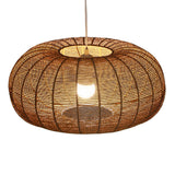 Maxbell Nordic Pendant Lamp Shade Fixture Rope Restaurant Teahouse Dining Room
