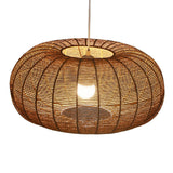 Maxbell Nordic Pendant Lamp Shade Fixture Rope Restaurant Teahouse Dining Room