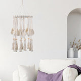 Maxbell Maxbell Lamp Shade Decorative Woven Tapestry Hanging for Living Room Office Party