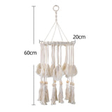 Maxbell Maxbell Lamp Shade Decorative Woven Tapestry Hanging for Living Room Office Party