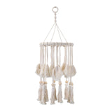 Maxbell Maxbell Lamp Shade Decorative Woven Tapestry Hanging for Living Room Office Party