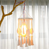 Maxbell Maxbell Lamp Shade Decorative Woven Tapestry Hanging for Living Room Office Party