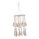 Maxbell Maxbell Lamp Shade Decorative Woven Tapestry Hanging for Living Room Office Party