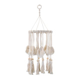 Maxbell Maxbell Lamp Shade Decorative Woven Tapestry Hanging for Living Room Office Party