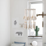 Maxbell Maxbell Lamp Shade Decorative Woven Tapestry Hanging for Living Room Office Party