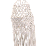 Maxbell Maxbell Macrame Lamp Shade Hanging Tassel Tapestry Creative for Decor Cafe Wedding