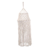 Maxbell Maxbell Macrame Lamp Shade Hanging Tassel Tapestry Creative for Decor Cafe Wedding
