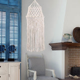 Maxbell Maxbell Macrame Lamp Shade Hanging Tassel Tapestry Creative for Decor Cafe Wedding